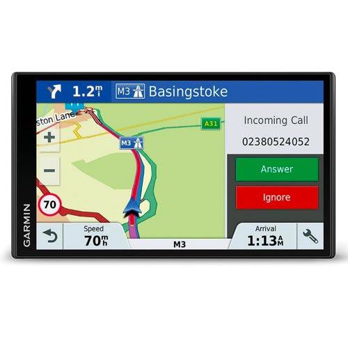 Garmin DriveSmart 61LMT-D Sat Nav Traffic UK & Europe Maps Newly Overhauled