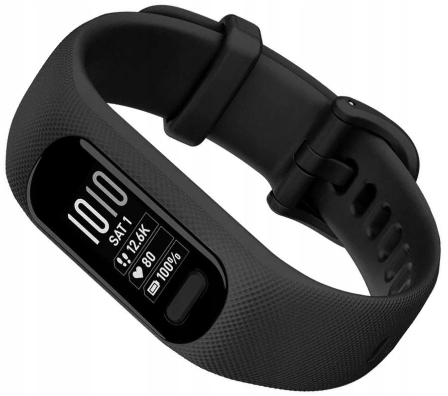 Garmin Vivosmart 5 Fitness Activity Tracker Black Large Newly Overhauled