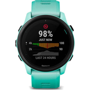 Garmin Forerunner 745 Multisport Watch GPS Heart Rate Monitor - Neo Tropic
