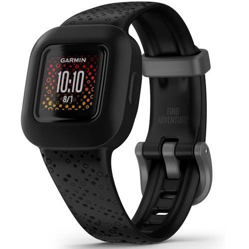 Garmin Vivofit Jr. 3 Fitness Tracker for Kids Junior 3 Cosmic Black Newly Overhauled