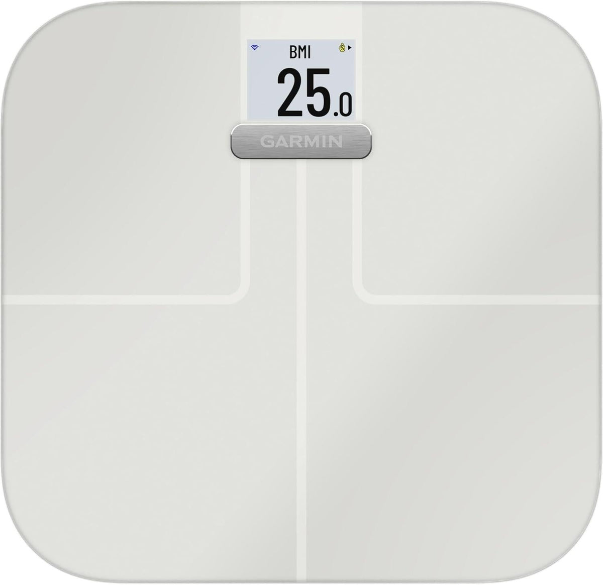 Garmin Index S2 Smart Bathroom Scale Body Weight - White Newly Overhauled