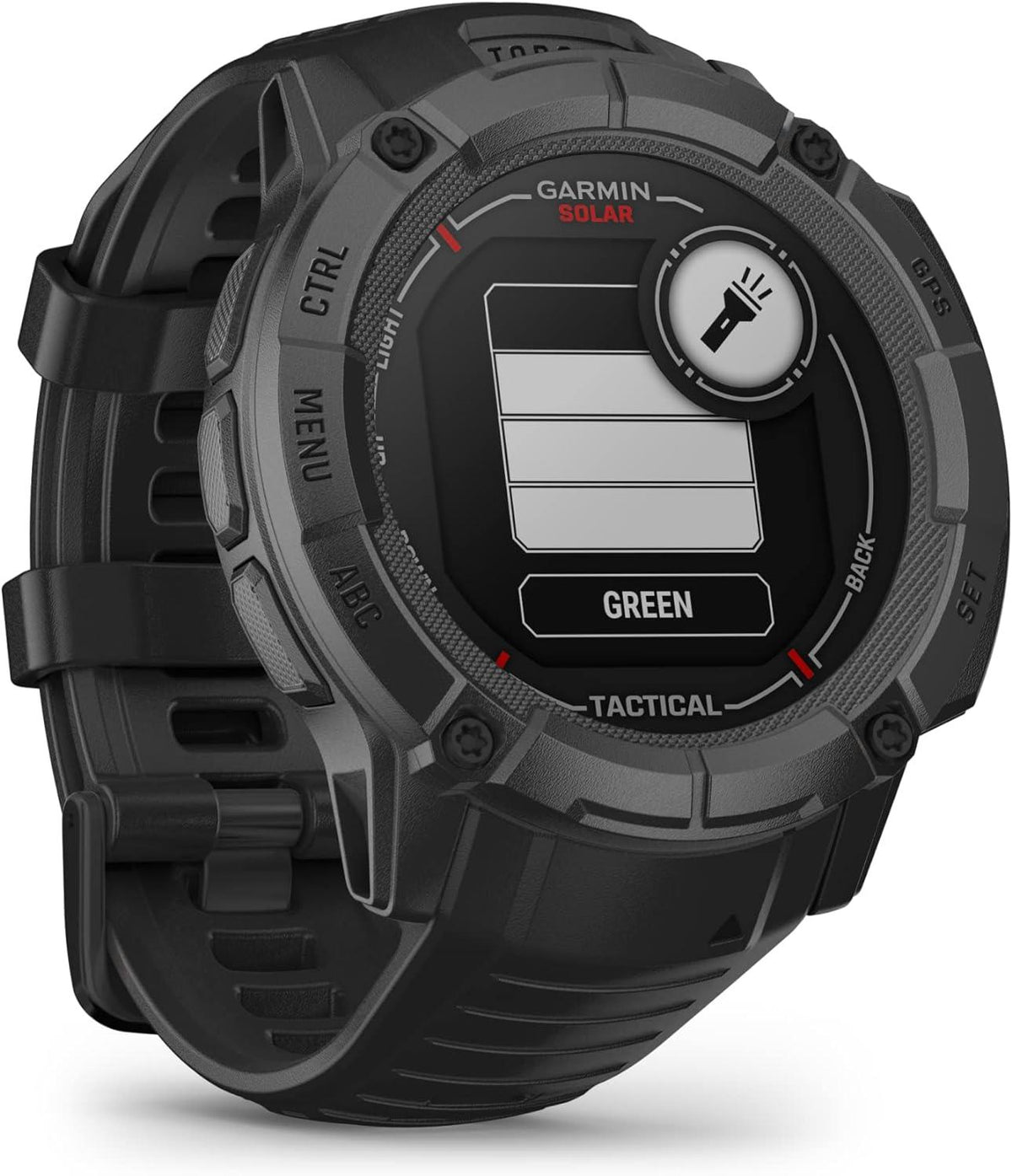 Garmin Instinct 2X Solar Tactical Edition Smartwatch Newly Overhauled