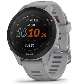 Garmin Forerunner 255 Running GPS Sports Watch Powder Grey Newly Overhauled