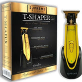 Supreme Trimmer T-Shaper Hair Trimmer Beard Trimmer Cordless Shaver Chrome ST5000 - Gold