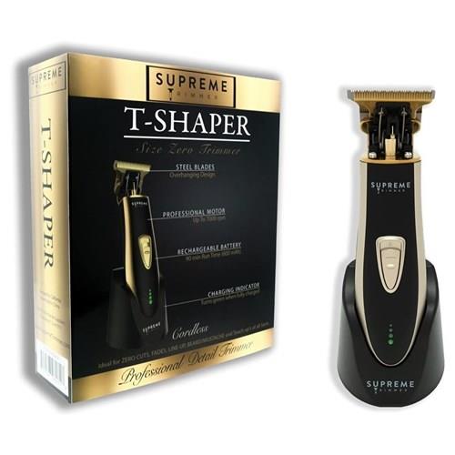 Supreme Trimmer T-Shaper Hair Trimmer Beard Trimmer Cordless Shaver ST5210 - Gold