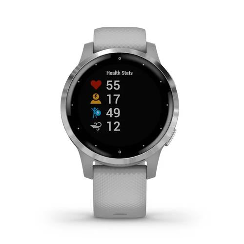 Garmin Vivoactive 4s Smartwatch GPS Sports Watch - Powder Grey