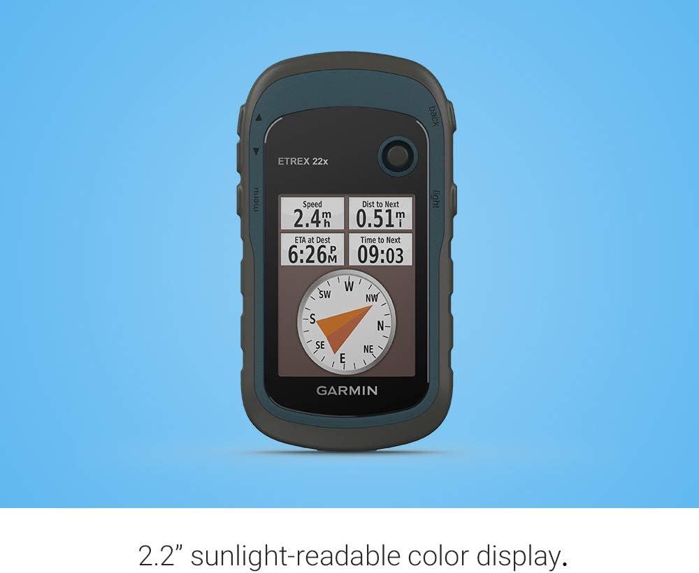 Garmin eTrex 22x Outdoor Handheld GPS  Newly Overhauled