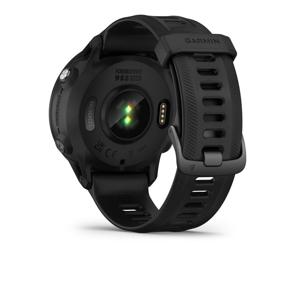 Garmin Forerunner 955 Solar Sports GPS Watch HRM - Black Newly Overhauled