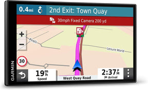 Garmin Drivesmart 65 MT-S Full UK & Europe Mapping 7 Inch Sat Nav Newly Overhauled