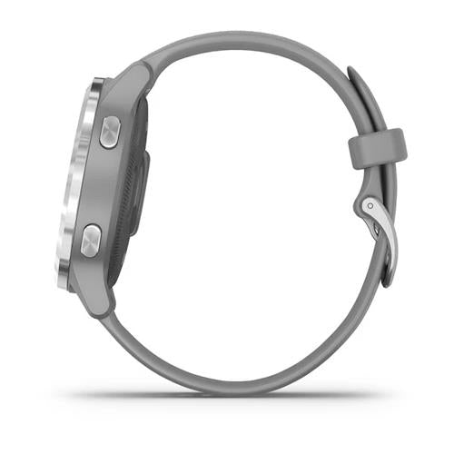 Garmin Vivoactive 4s Smartwatch GPS Sports Watch - Powder Grey