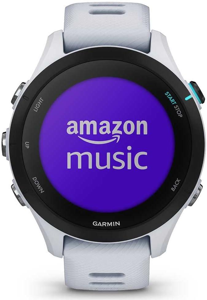 Garmin Forerunner 255s Music Running GPS Sports Watch Whitestone Newly Overhauled