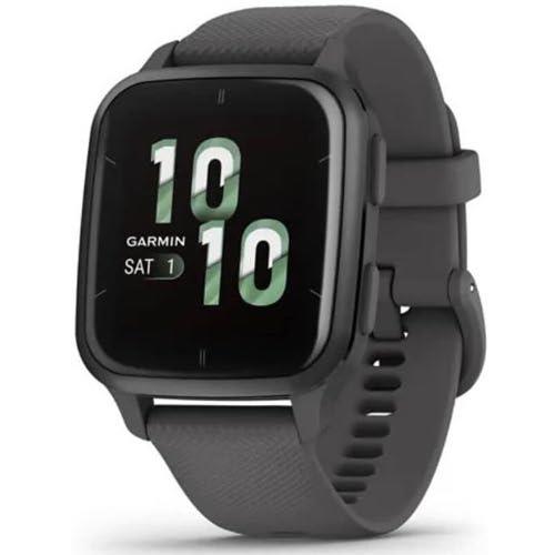 Garmin Venu Sq 2 AMOLED GPS Smartwatch Activity Monitor Shadow Grey Newly Overhauled