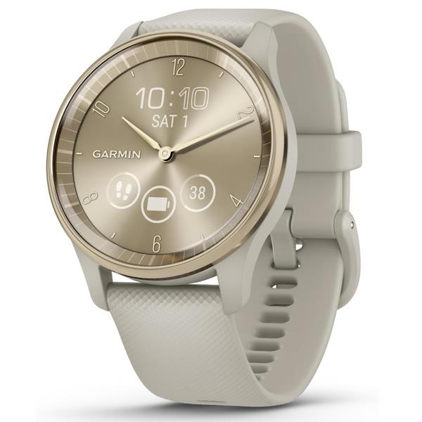 Garmin Vivomove Trend Stylish Activity Monitor Sports Watch French Grey