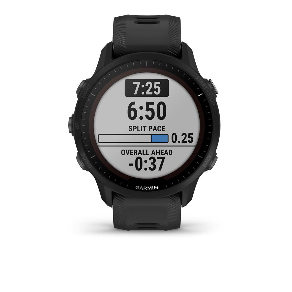 Garmin Forerunner 955 Solar Multisport GPS Watch Heart Rate Monitor - Black