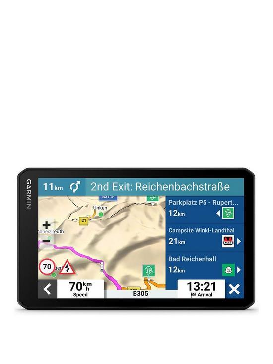 Garmin CamperCam 795 EU GPS Sat Nav with Built-in Dash Cam Newly Overhauled