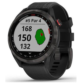 Garmin Approach S42 Golf Watch Rangefinder Sports GPS - Carbon Grey