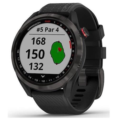 Garmin Approach S42 Golf Watch Sports GPS - Carbon Grey Newly Overhauled