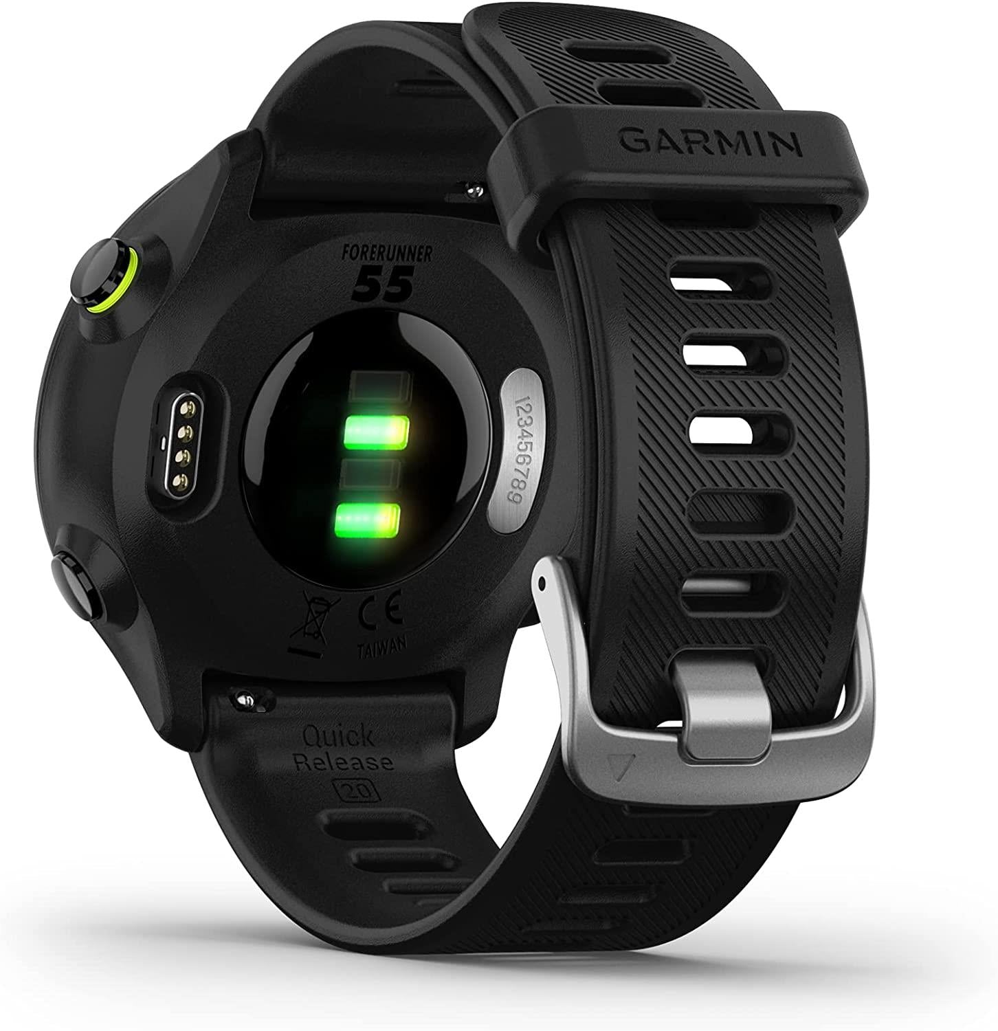 Garmin Forerunner 55 GPS Running Smartwatch Fitness Tracker - Black