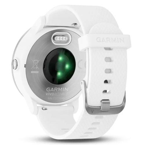 Garmin Vivoactive 3 HR GPS Multisport Smart Watch White - Newly Overhauled