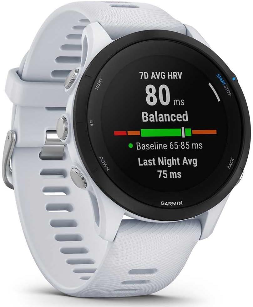 Garmin Forerunner 255 Music Running GPS Sports Watch - Whitestone