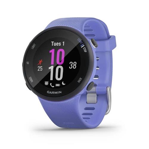 Garmin Forerunner 45s GPS HR Sports Running Watch Small - Iris Newly Overhauled