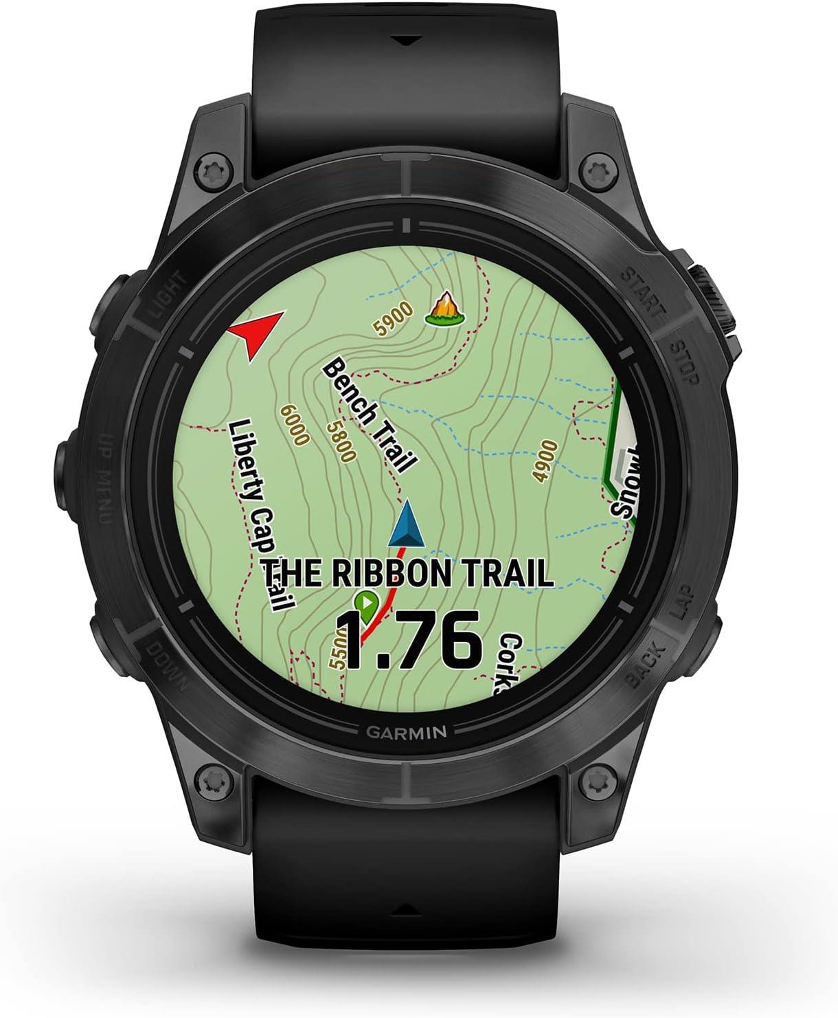Garmin Epix PRO Gen 2 Sport Watch Heart Rate Monitor Activity Tracker 42mm - White