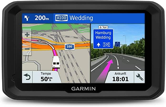 Garmin Dezl 580LMT-D Truck Sat Nav UK & Europe 5 Inch GPS Newly Overhauled