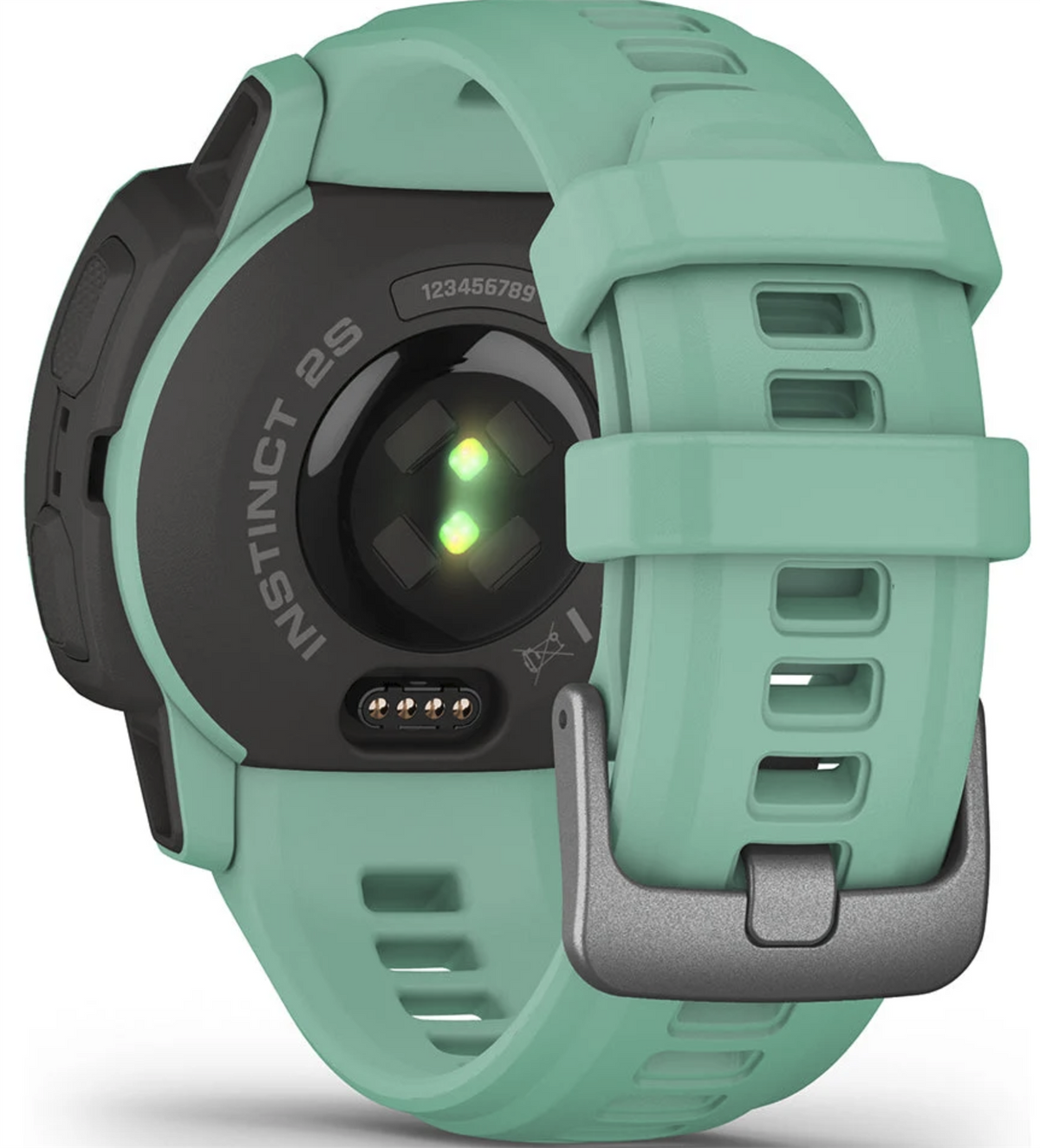 Garmin Instinct 2S Solar Rugged GPS Smartwatch Heart Rate Monitor Neo Tropic