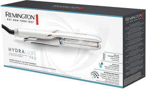 Remington HYDRAluxe Pro Ceramic Hair Straighteners with Hydracare Mist - S9001