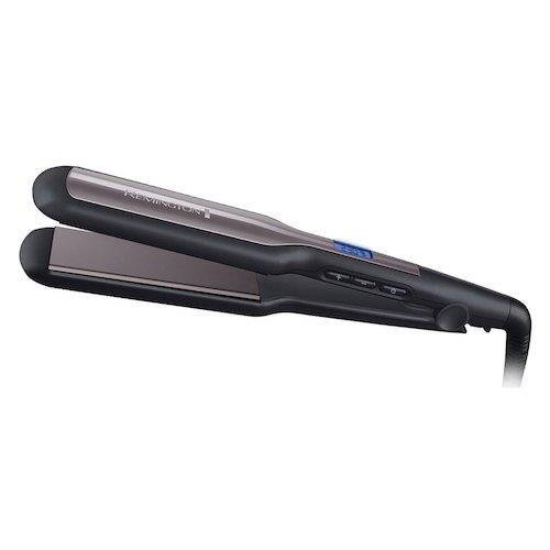 Remington Pro Ceramic Extra Wide Plate Hair Straighteners for Longer Thicker Hair - S5525
