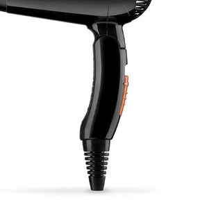 BaByliss Folding Compact Lightweight 2000W Travel Hair Dryer Black - 5344U