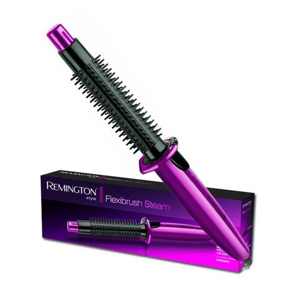 Remington Womens Flexibrush Steam Hot Air Ceramic Hair Styler Styling Brush - CB4N