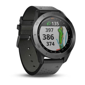 Garmin Approach S60 Premium Golf Rangefinder GPS Watch Black