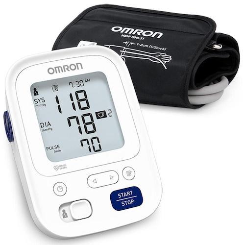 Omron Blood Pressure Monitor IHD 2User 60 Memory 22-42c M3 HEM-754-E