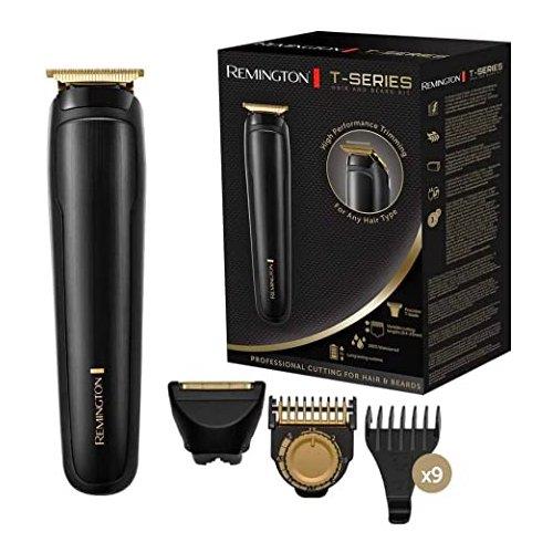 Remington Hair Clippers T-Series Mens Beard Trimmer Kit Cordless - MB7050