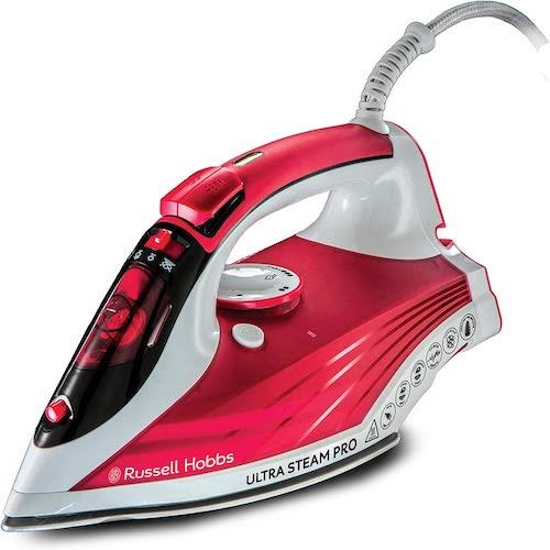 Russell Hobbs Ultra Steam Pro Iron 2600 W Steam Ironing - 23990