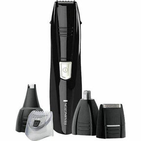 Remington Mens Pilot Grooming Kit with Precision Trimmer Head and Foil Shaver - PG180