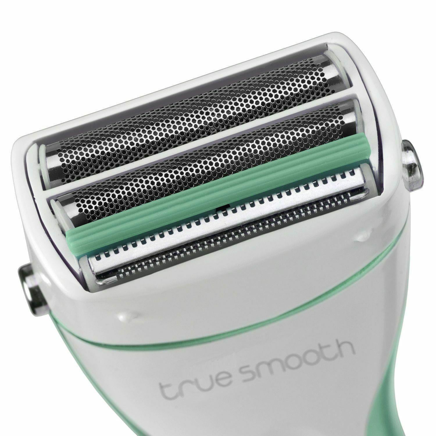 Babyliss True Smooth Wet & Dry Rechargeable Ladies Shaver Hair Removal - 8770BU