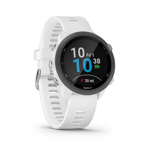 Garmin Forerunner 245 HRM Music GPS Sports Running Smart Watch - White