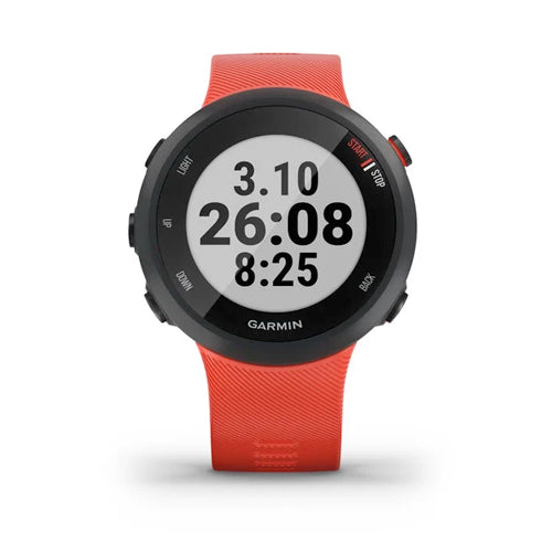 Garmin Forerunner 45 GPS Heart Rate Running Sports Watch Lava Red Newly Overhauled