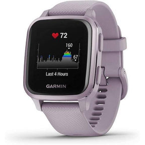 Garmin Venu Sq Smart Watch GPS Activity Monitor Heart Rate Lavender Orchid
