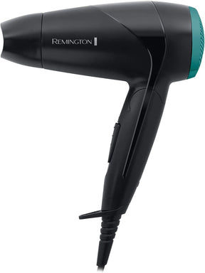 Remington Folding Travel Hairdryer with Mini Concentrator and Diffuser - D1500