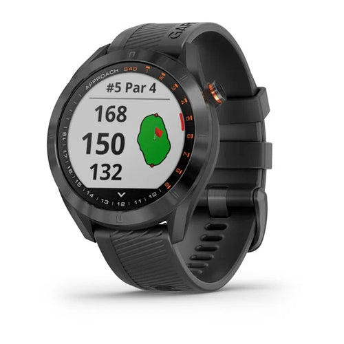 Garmin Approach S40 Golf GPS Range Finder Scope Sports Watch - Newly Overhauled
