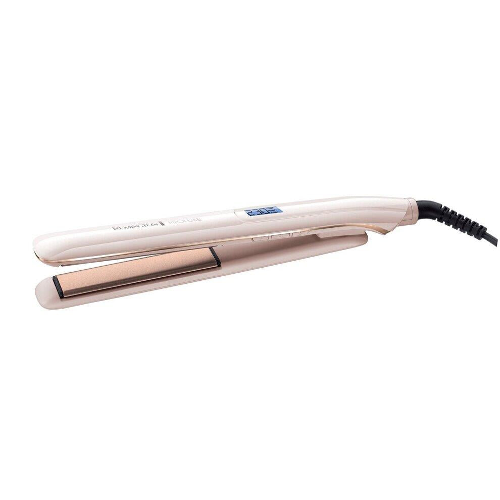 Remington Proluxe Ceramic Hair Straighteners with Pro+ Rose Gold - S9100