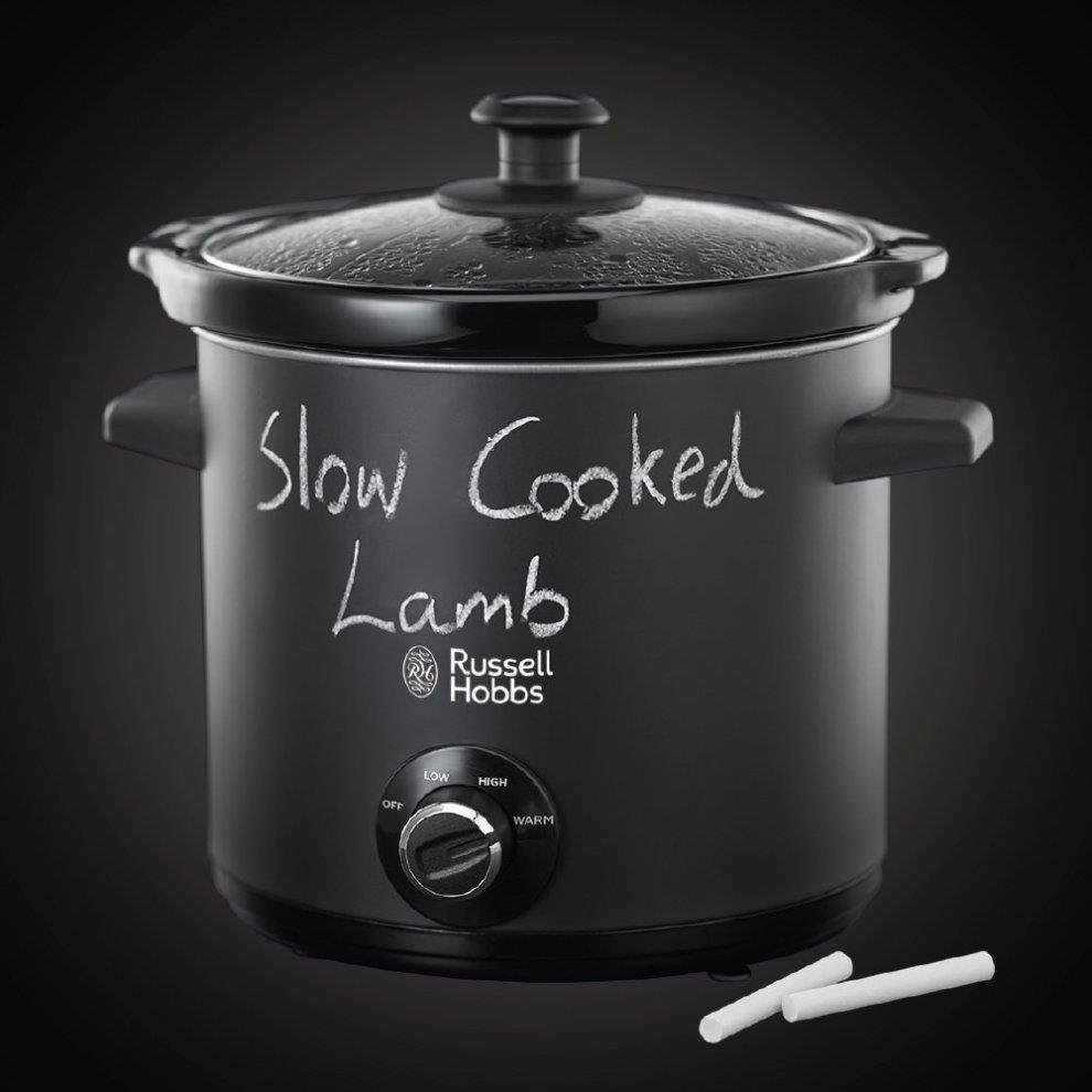 Russell Hobbs Chalkboard Slow Cooker 3.5 L Black - 24180