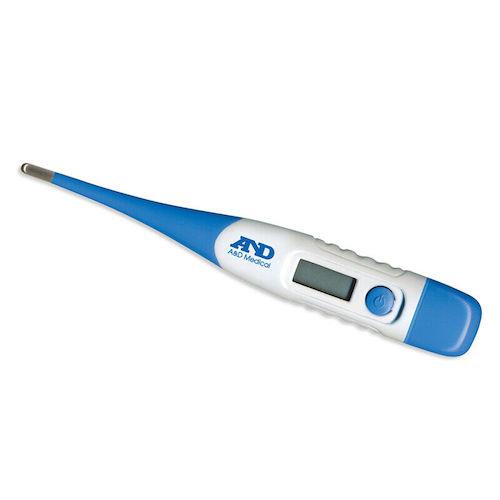 A&D Medical UT-113 Digital Thermometer with Flexi-Tip
