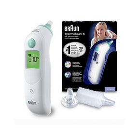 Braun IRT6515 ThermoScan 6 Digital Adults Baby & Kids Ear Infrared Thermometer