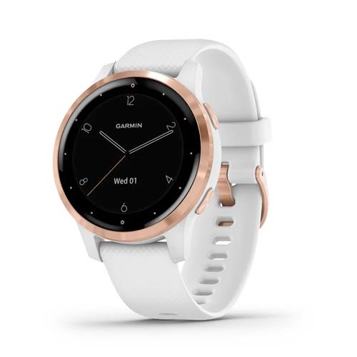 Garmin Vivoactive 4s Smartwatch GPS Sports Watch - Rose Gold Newly Overhauled