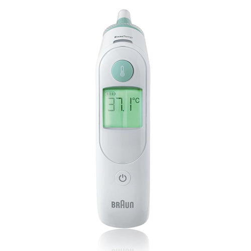 Braun IRT6515 ThermoScan 6 Digital Adults Baby & Kids Ear Infrared Thermometer