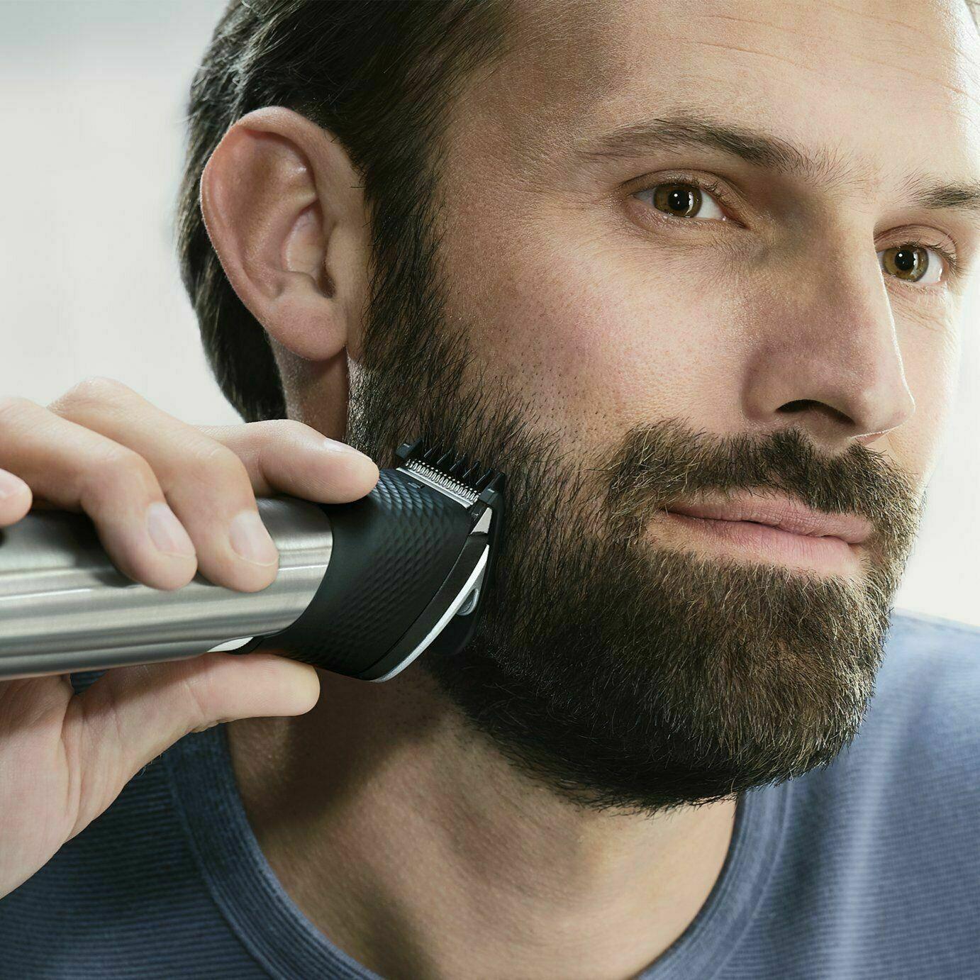 Philips Beard and Stubble Trimmer Series 3000 Mens Cordless Rechargeable BT3206